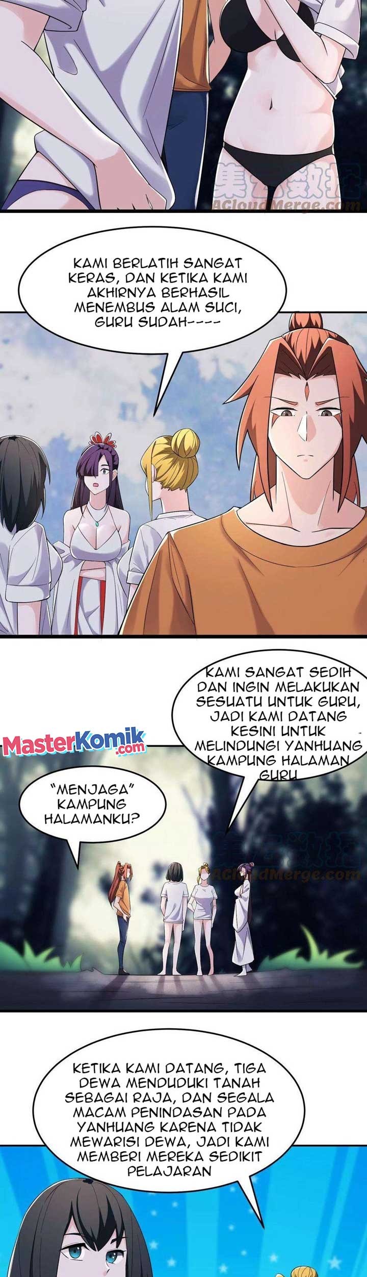 Apprentices Are All Female Devil Chapter 163 - halaman 6