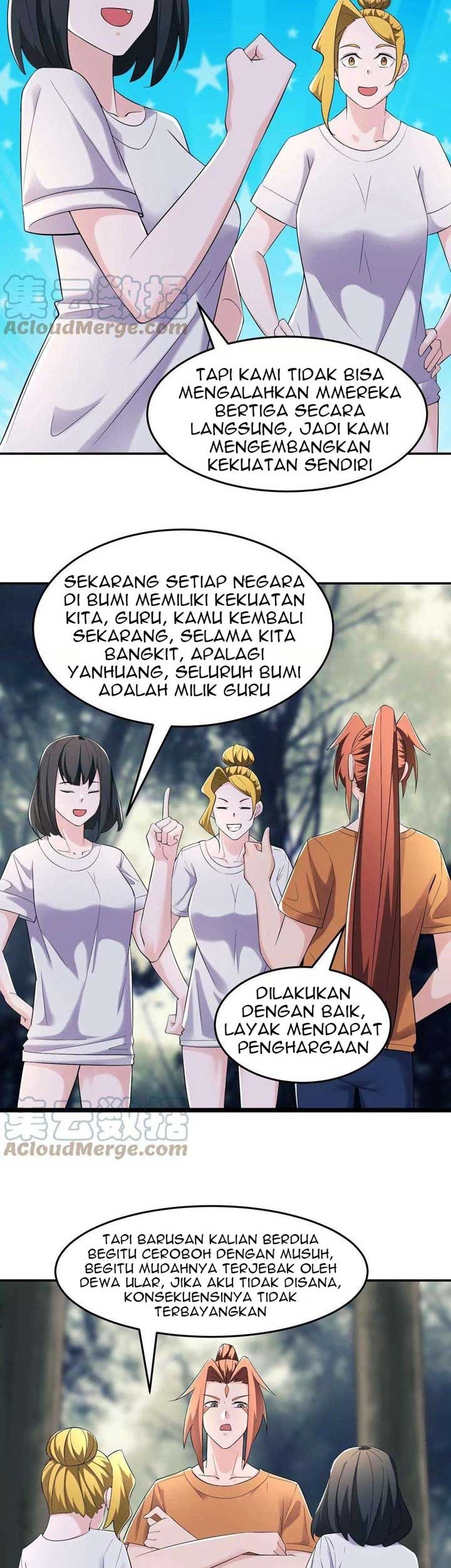 Apprentices Are All Female Devil Chapter 163 - halaman 7