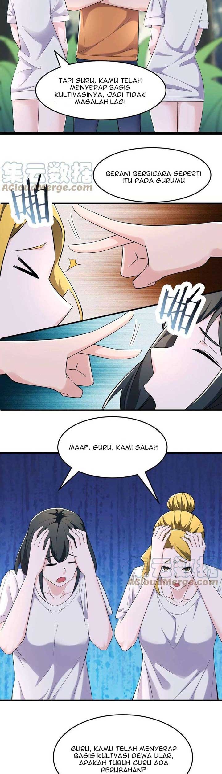 Apprentices Are All Female Devil Chapter 163 - halaman 8