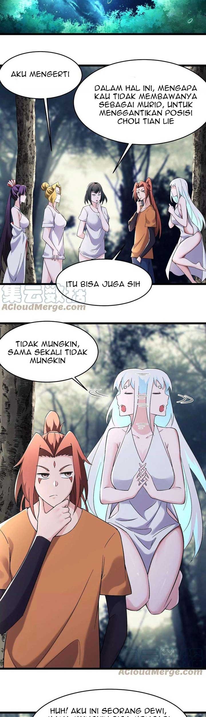 Apprentices Are All Female Devil Chapter 164 - halaman 11