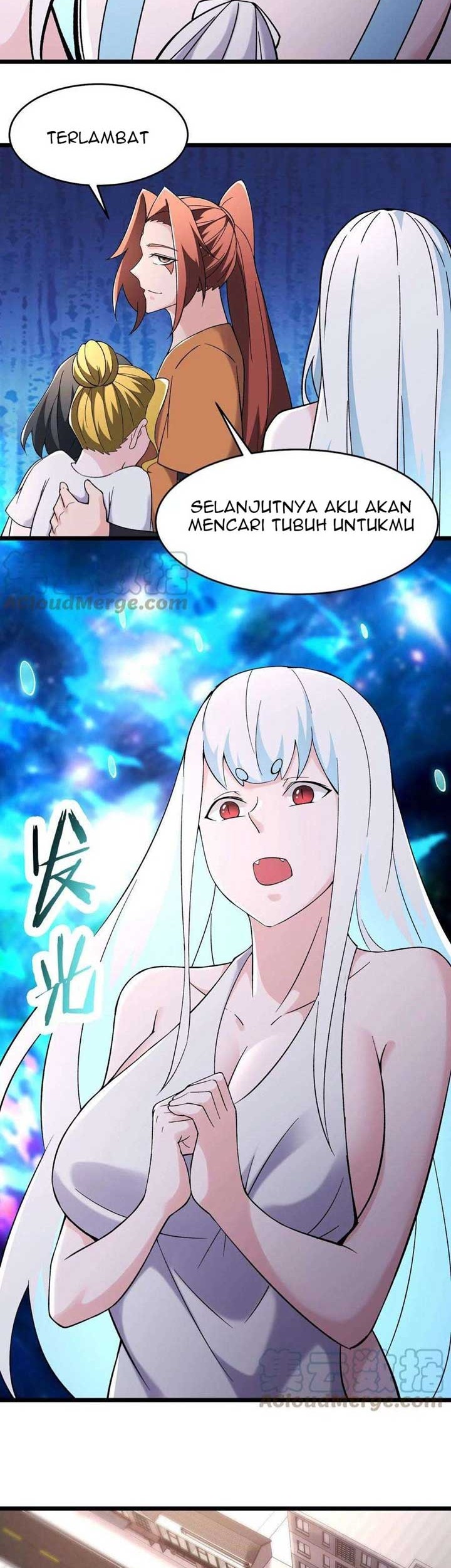 Apprentices Are All Female Devil Chapter 164 - halaman 15