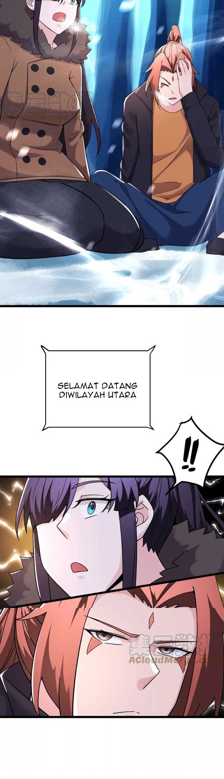 Apprentices Are All Female Devil Chapter 165 - halaman 11