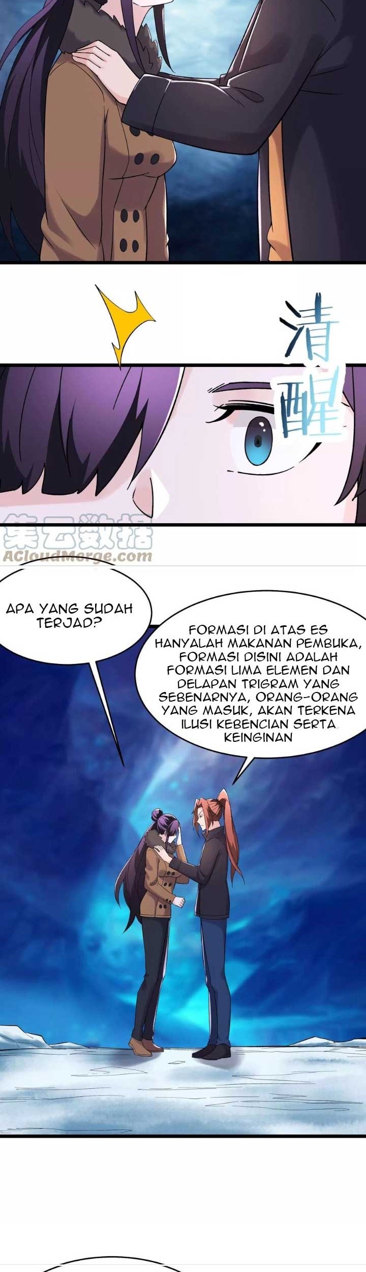 Apprentices Are All Female Devil Chapter 165 - halaman 15