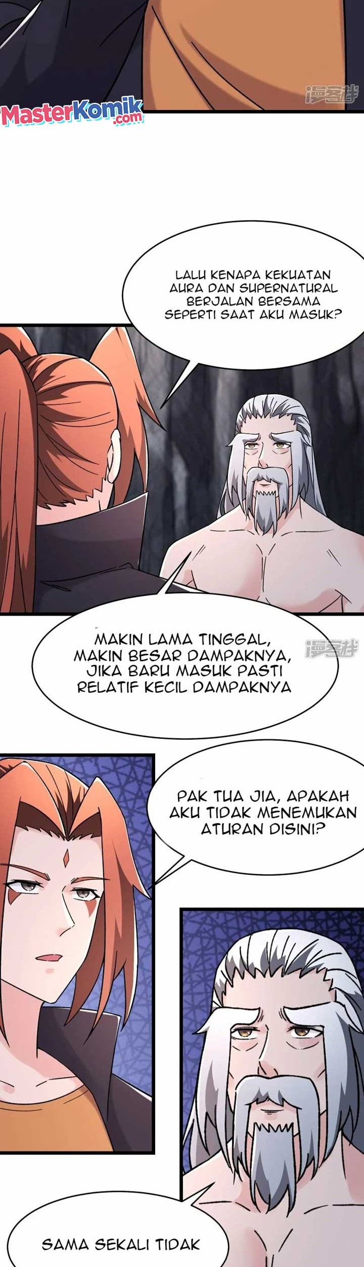 Apprentices Are All Female Devil Chapter 168 - halaman 15