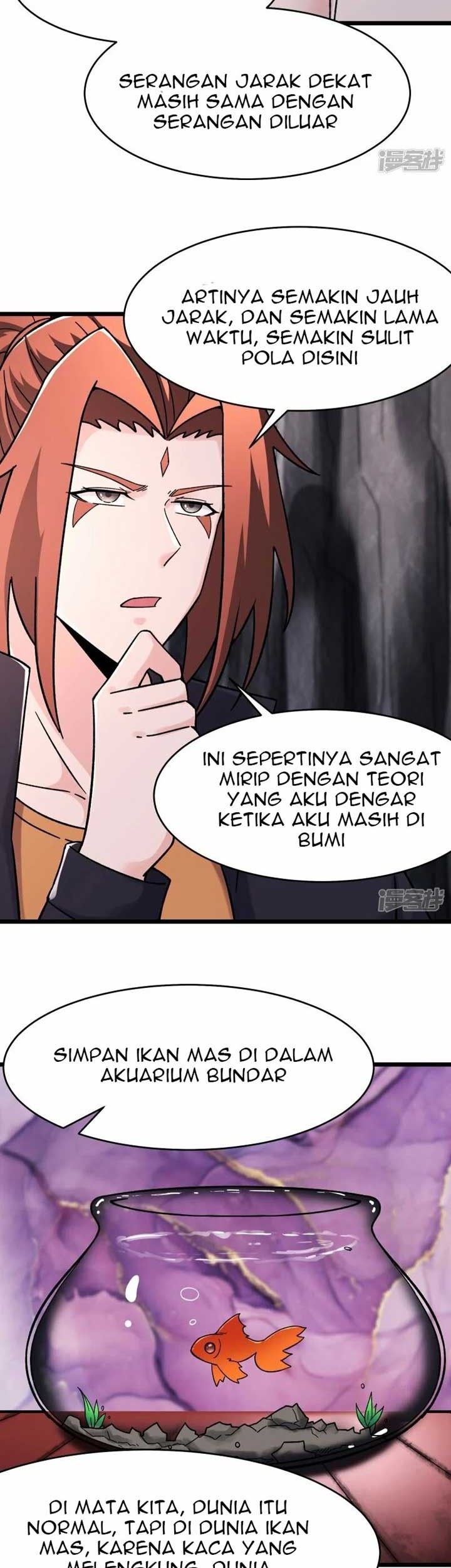 Apprentices Are All Female Devil Chapter 168 - halaman 16