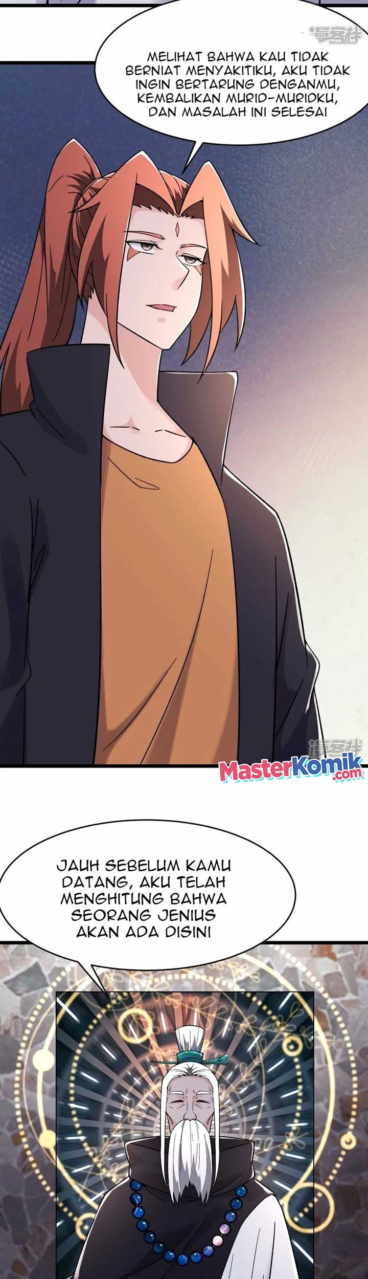 Apprentices Are All Female Devil Chapter 169 - halaman 11