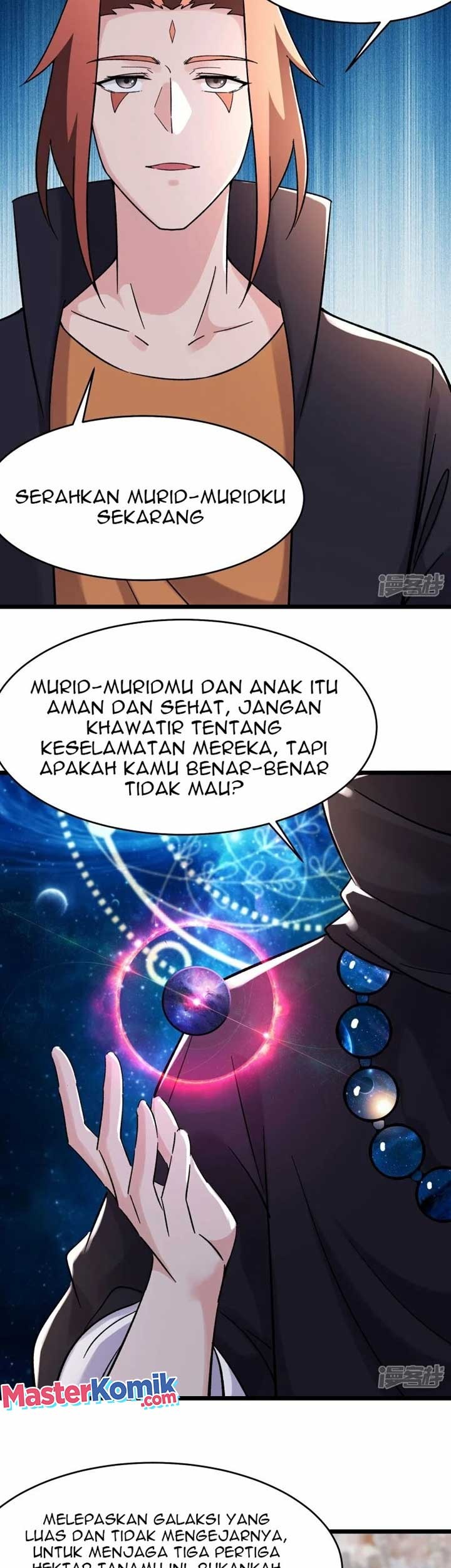 Apprentices Are All Female Devil Chapter 169 - halaman 14