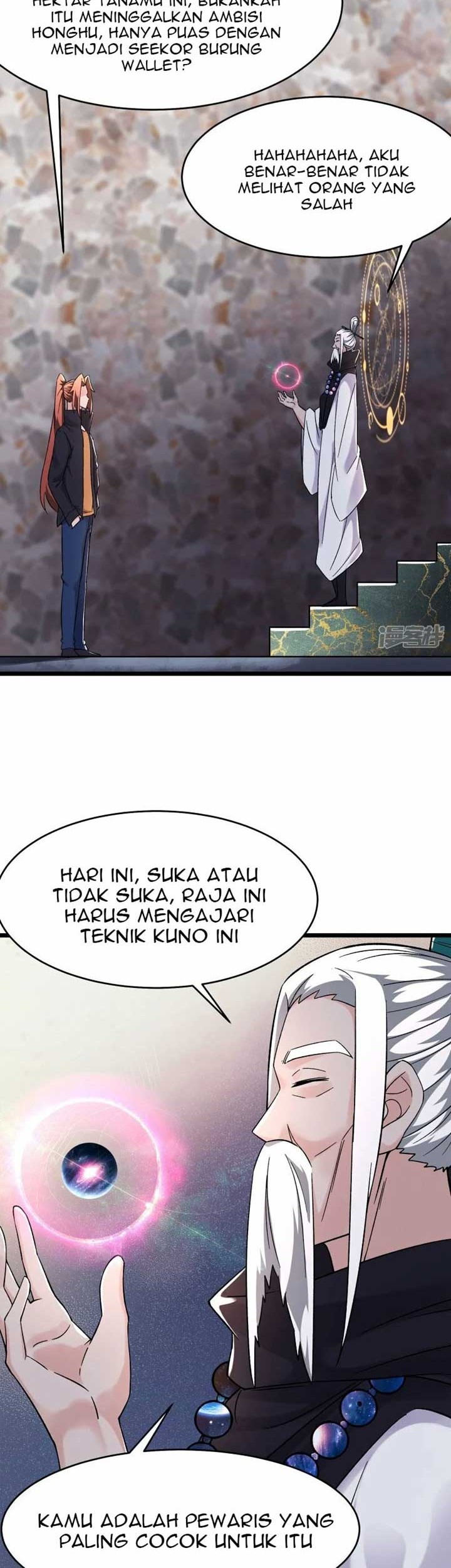 Apprentices Are All Female Devil Chapter 169 - halaman 15