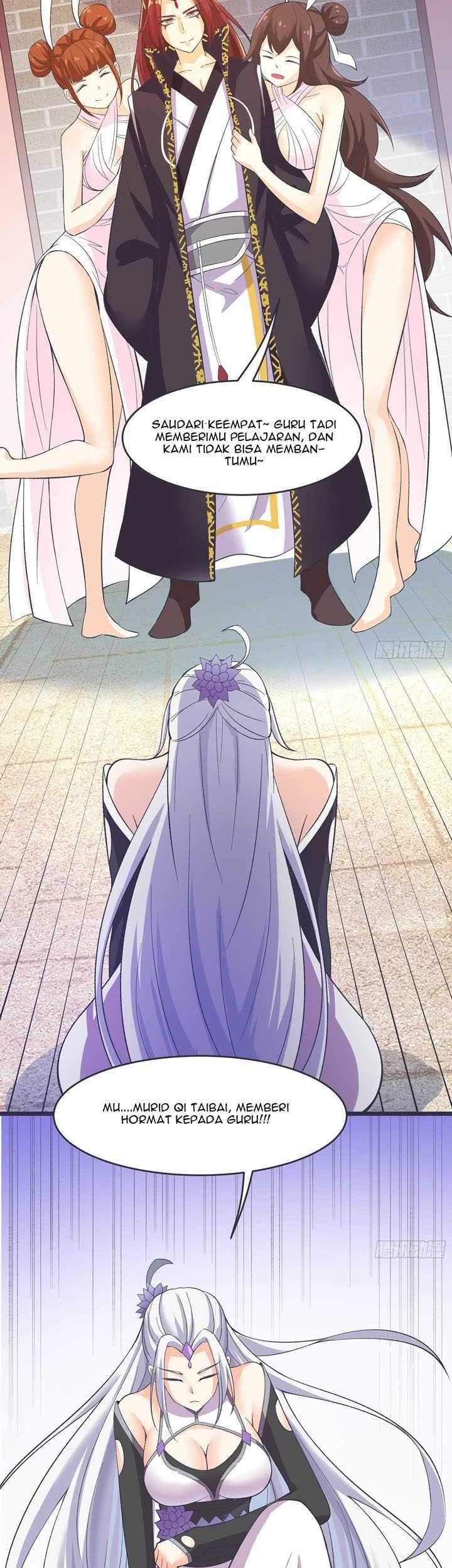 Apprentices Are All Female Devil Chapter 17 - halaman 7