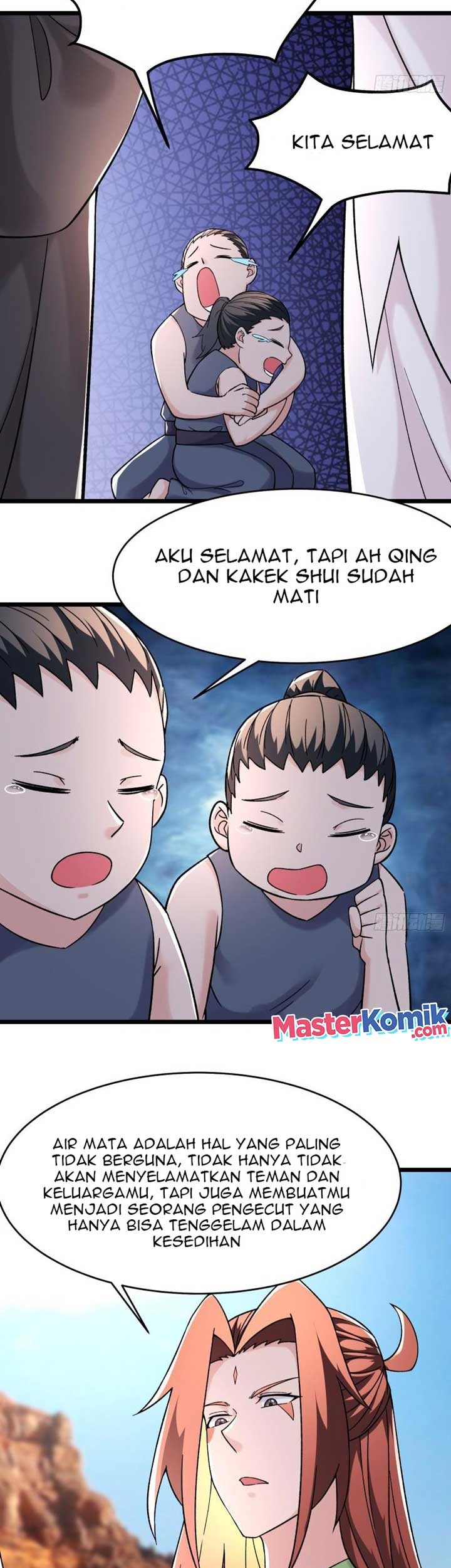 Apprentices Are All Female Devil Chapter 171 - halaman 10