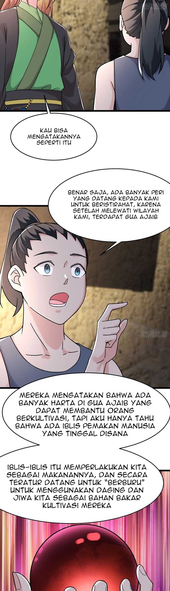 Apprentices Are All Female Devil Chapter 171 - halaman 14