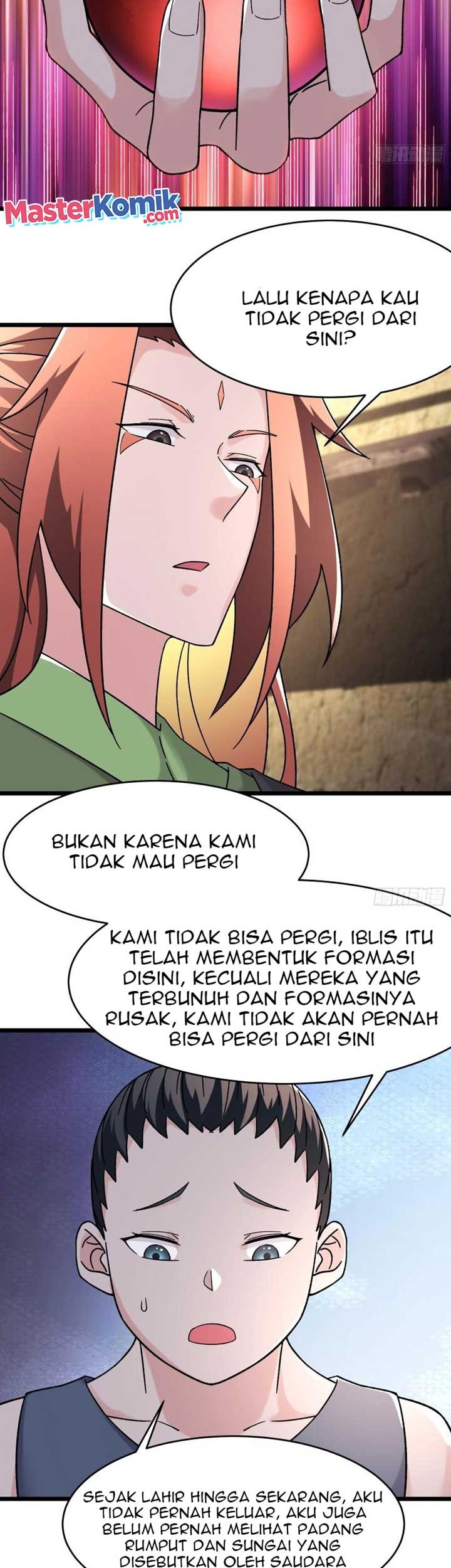 Apprentices Are All Female Devil Chapter 171 - halaman 15