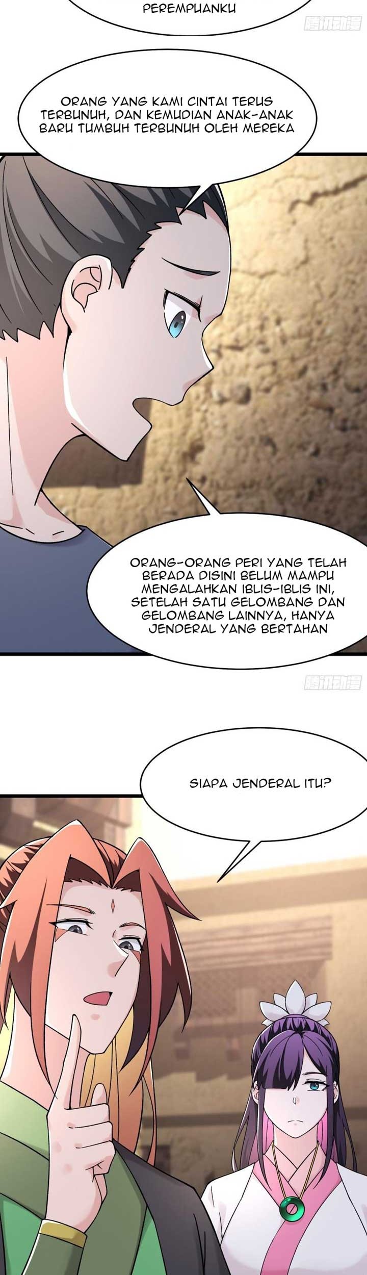 Apprentices Are All Female Devil Chapter 171 - halaman 16