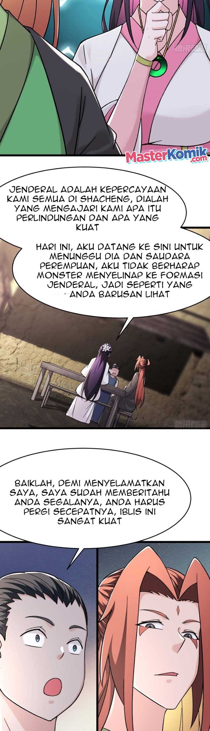 Apprentices Are All Female Devil Chapter 171 - halaman 19