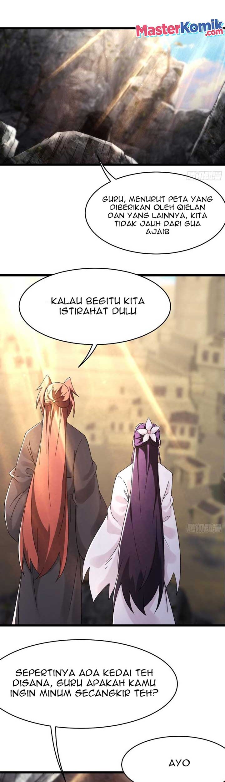 Apprentices Are All Female Devil Chapter 171 - halaman 3