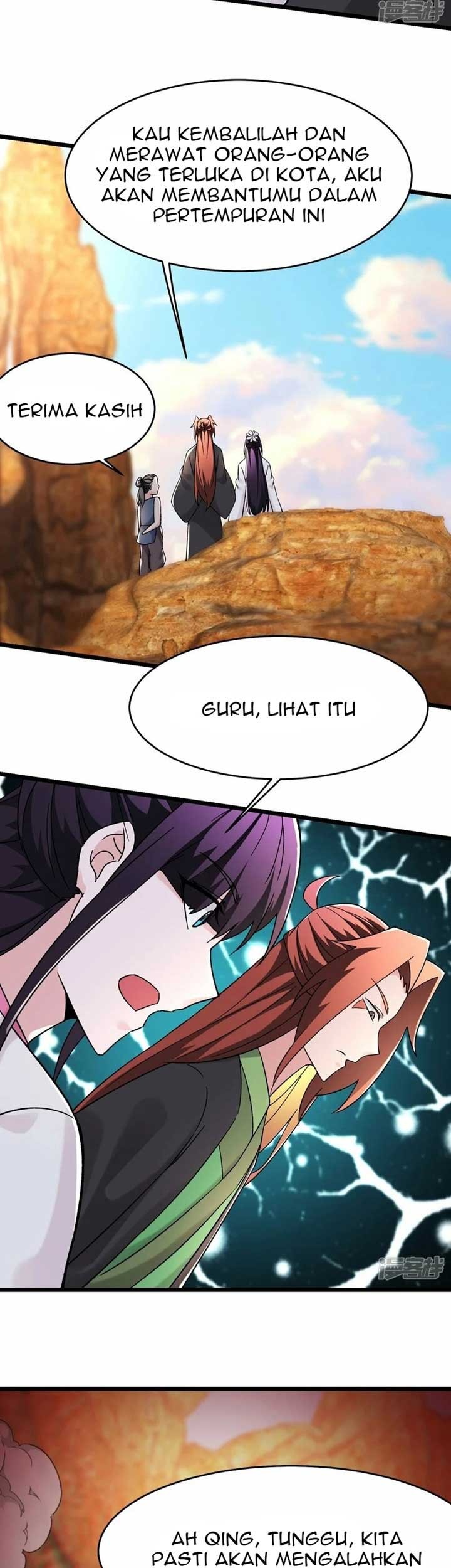 Apprentices Are All Female Devil Chapter 172 - halaman 14