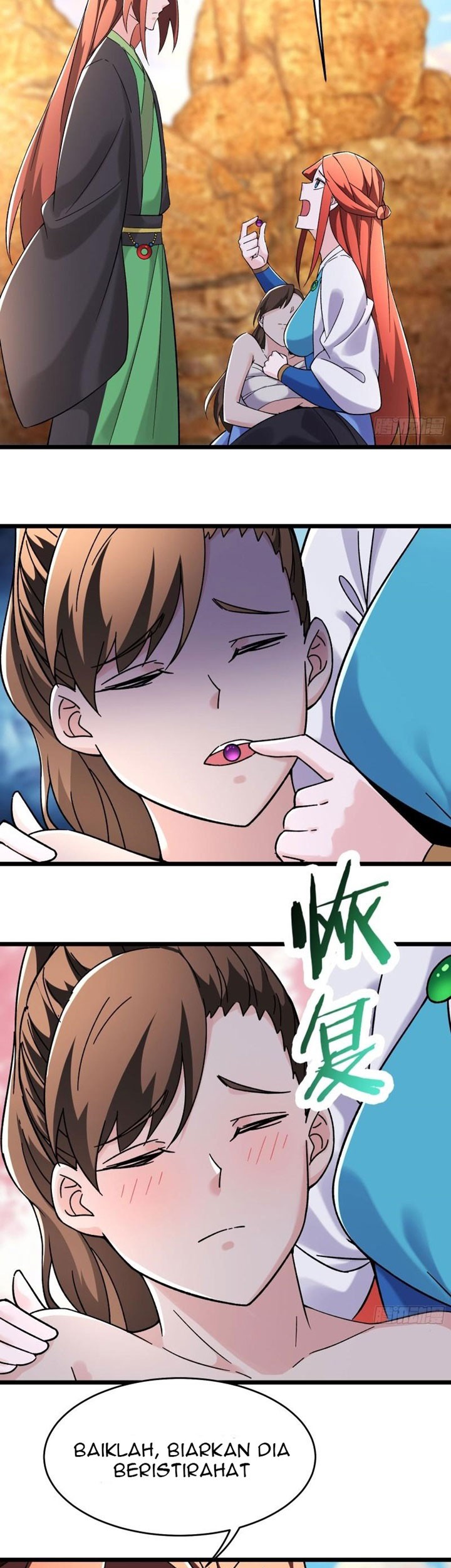 Apprentices Are All Female Devil Chapter 173 - halaman 10