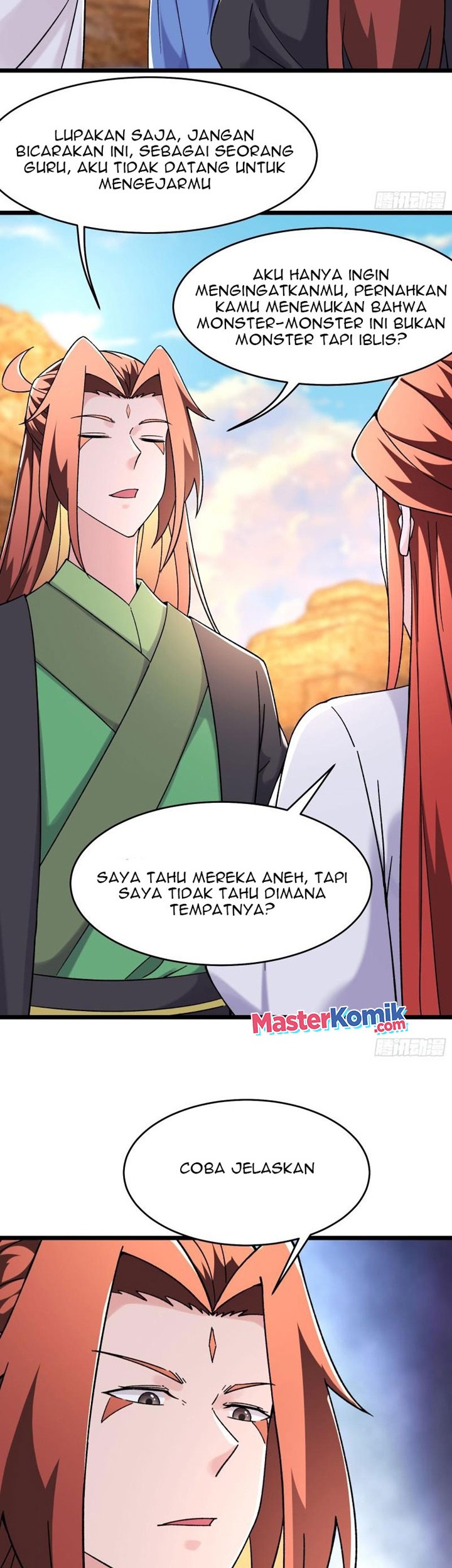 Apprentices Are All Female Devil Chapter 173 - halaman 15