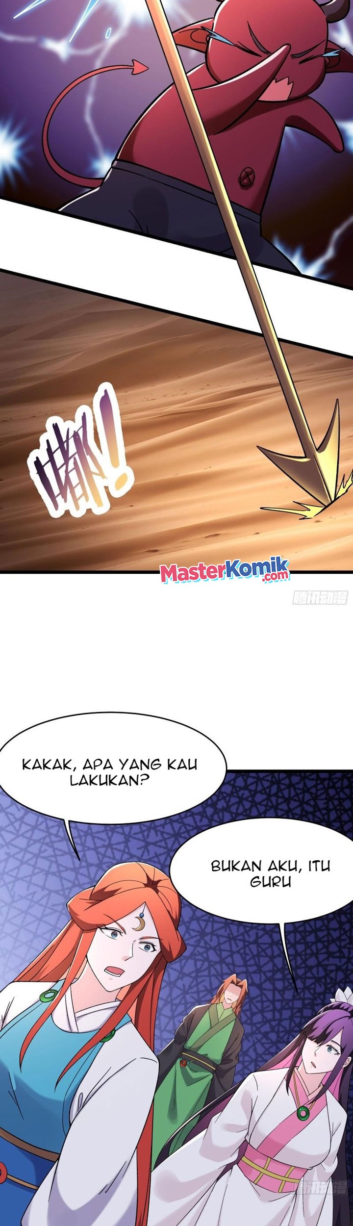 Apprentices Are All Female Devil Chapter 174 - halaman 15