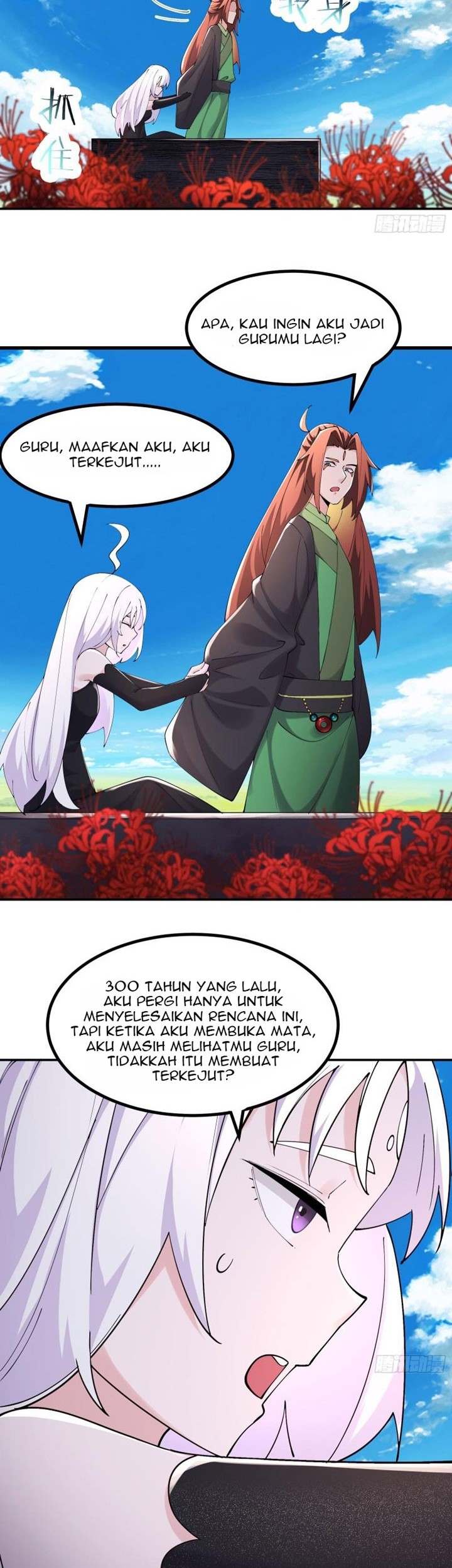Apprentices Are All Female Devil Chapter 176 - halaman 15