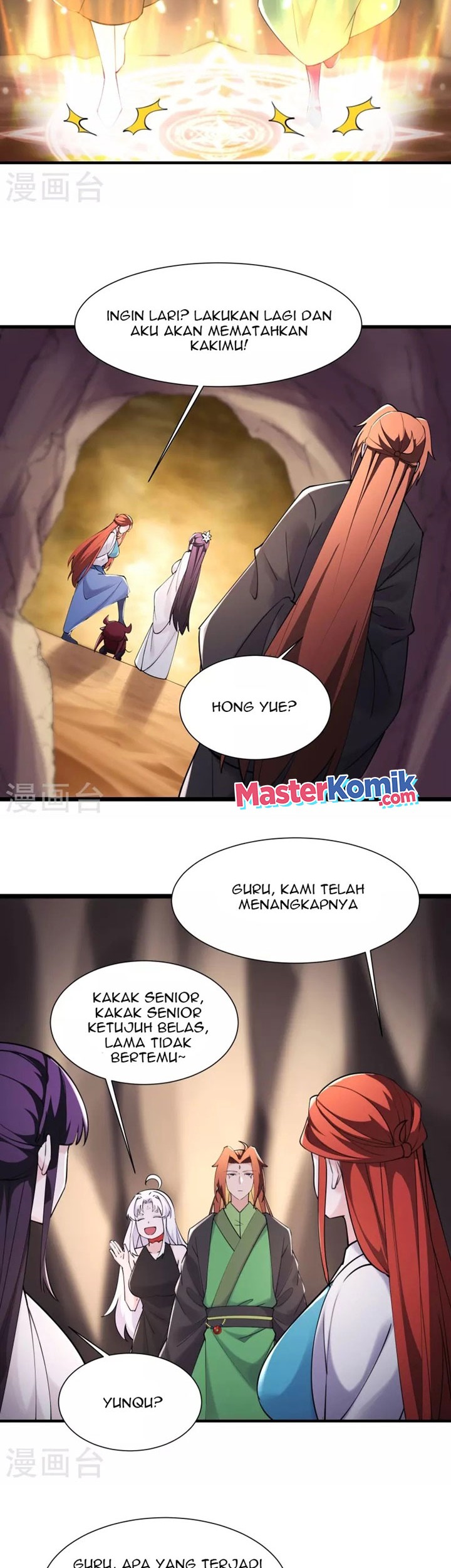 Apprentices Are All Female Devil Chapter 177 - halaman 15