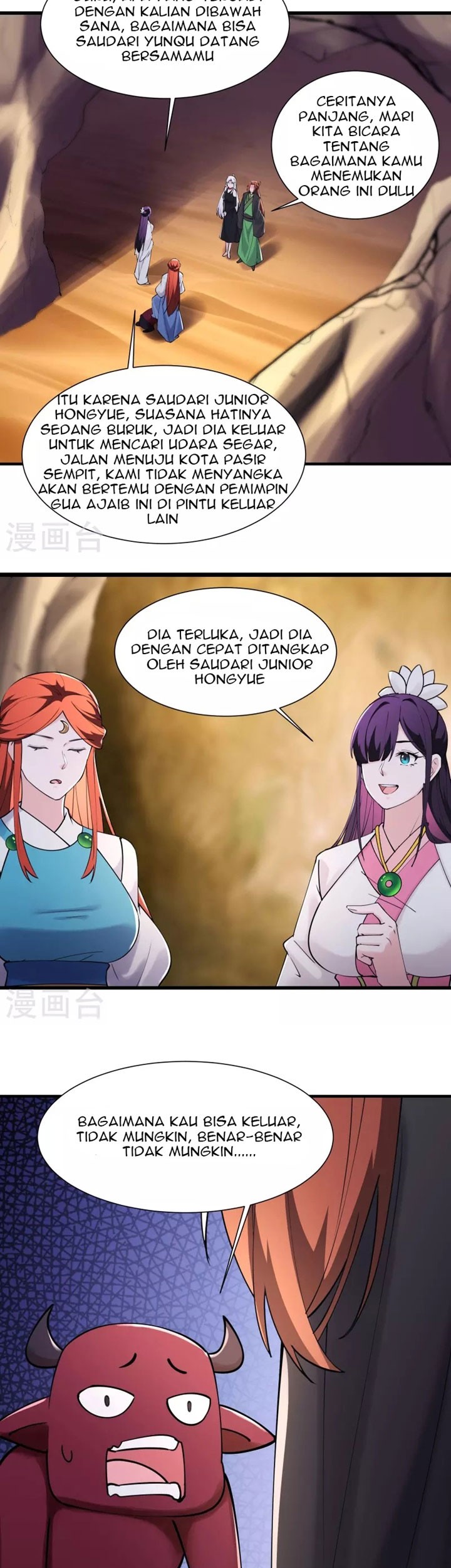 Apprentices Are All Female Devil Chapter 177 - halaman 16