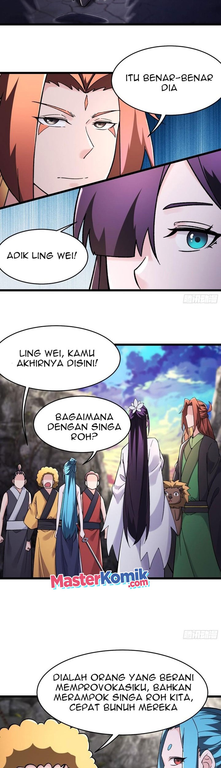 Apprentices Are All Female Devil Chapter 179 - halaman 11