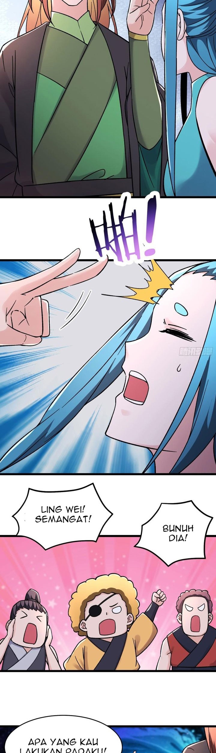 Apprentices Are All Female Devil Chapter 179 - halaman 16