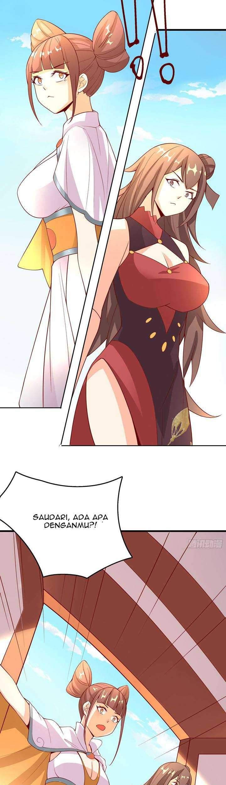 Apprentices Are All Female Devil Chapter 18 - halaman 15