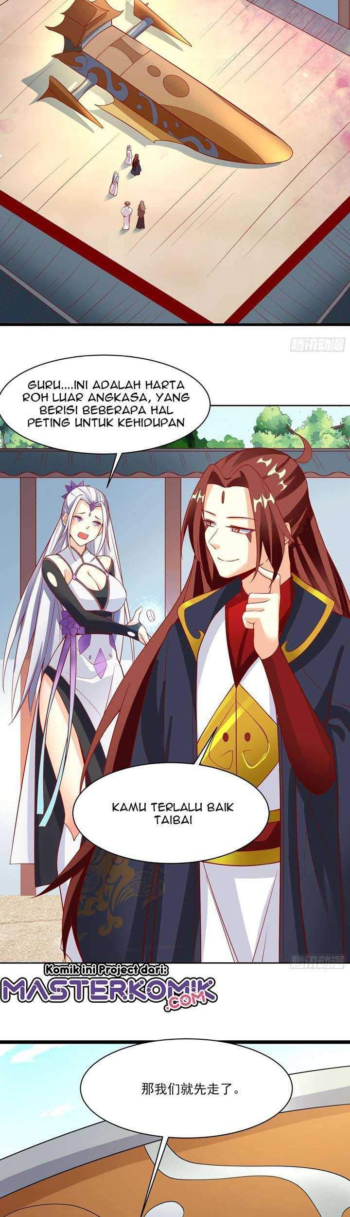 Apprentices Are All Female Devil Chapter 18 - halaman 21