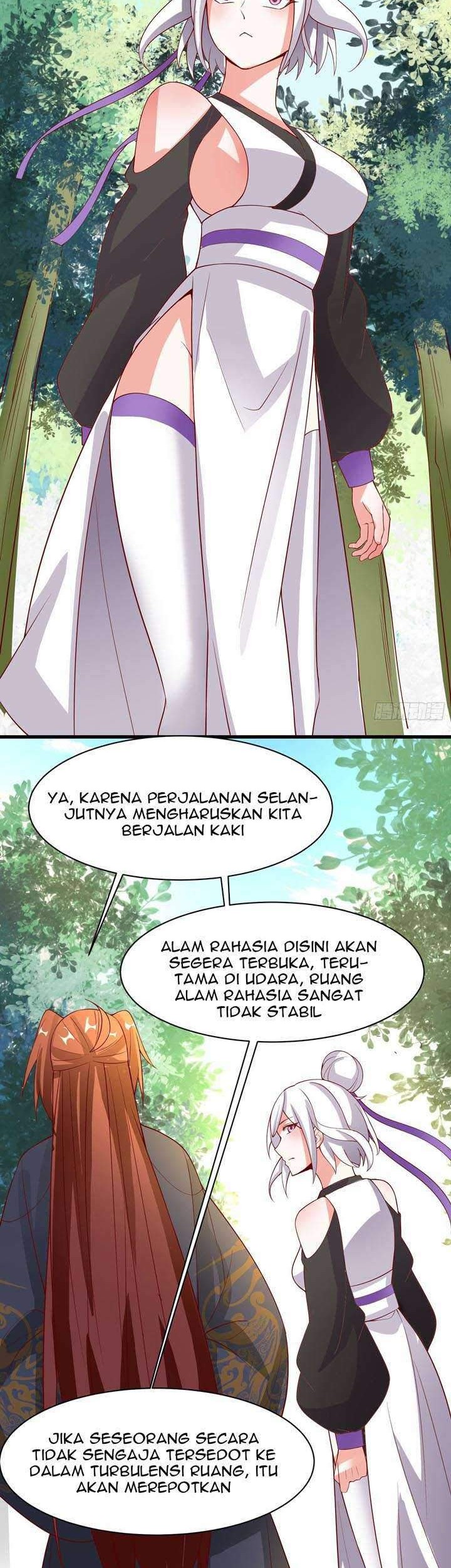 Apprentices Are All Female Devil Chapter 18 - halaman 24