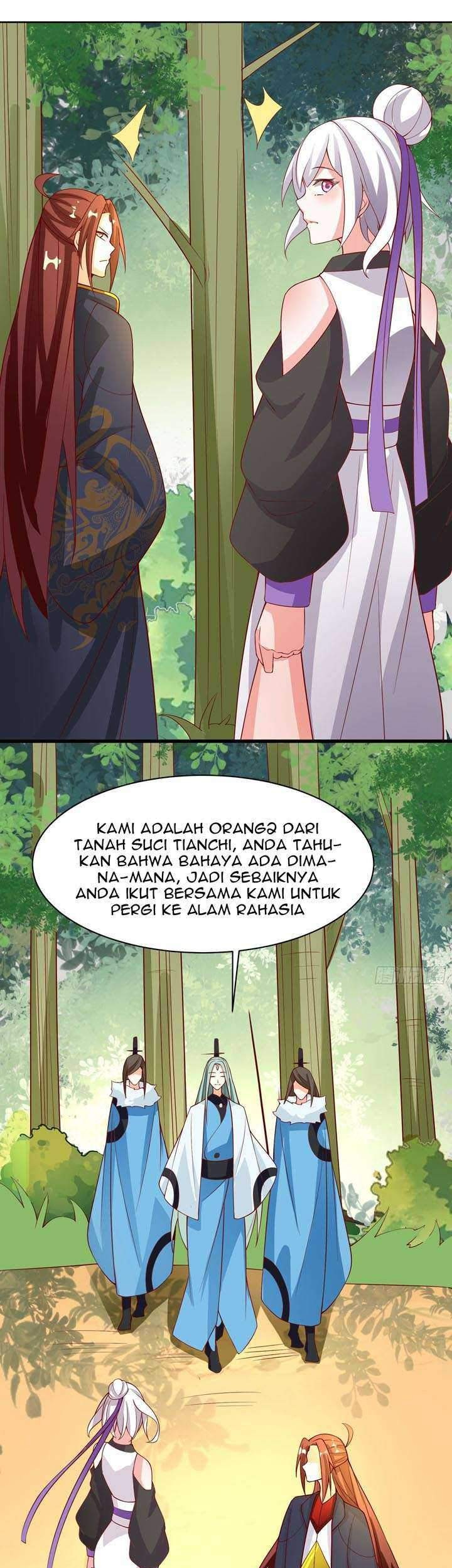 Apprentices Are All Female Devil Chapter 18 - halaman 27