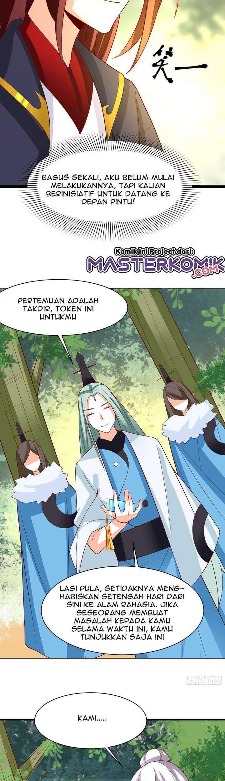 Apprentices Are All Female Devil Chapter 18 - halaman 29