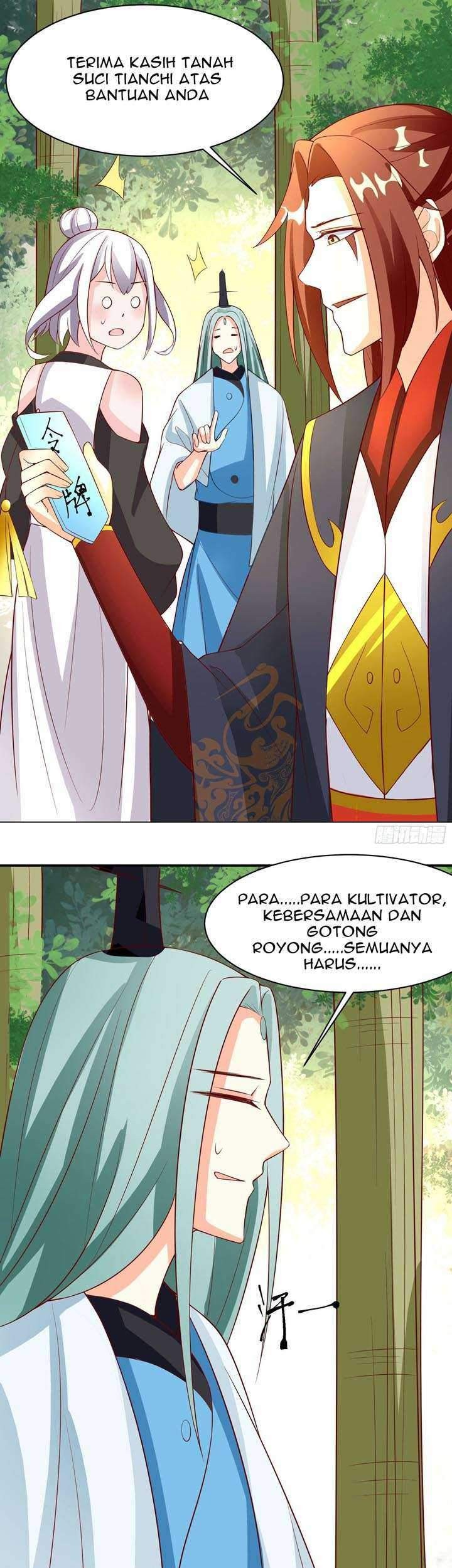 Apprentices Are All Female Devil Chapter 18 - halaman 31
