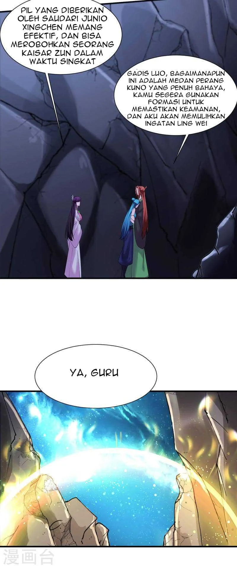 Apprentices Are All Female Devil Chapter 181 - halaman 27