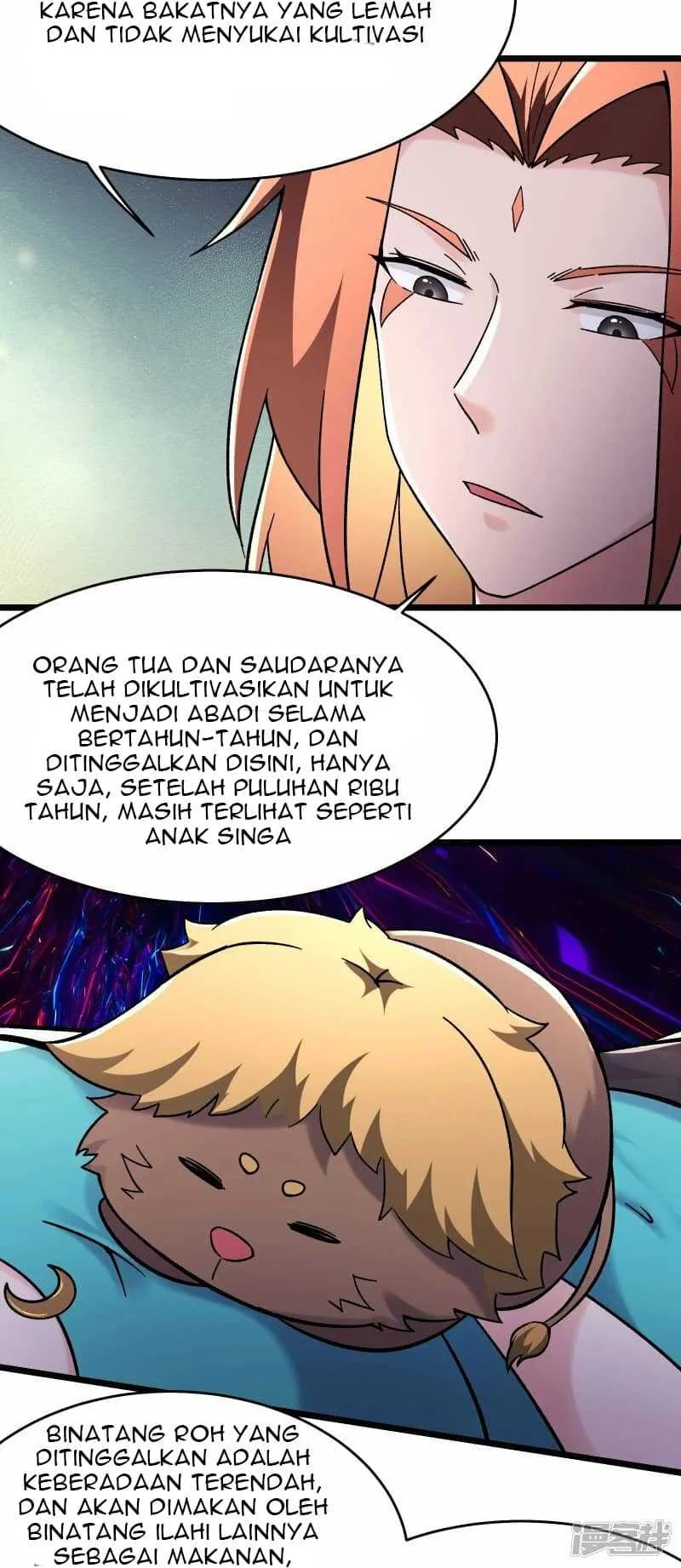 Apprentices Are All Female Devil Chapter 184 - halaman 13