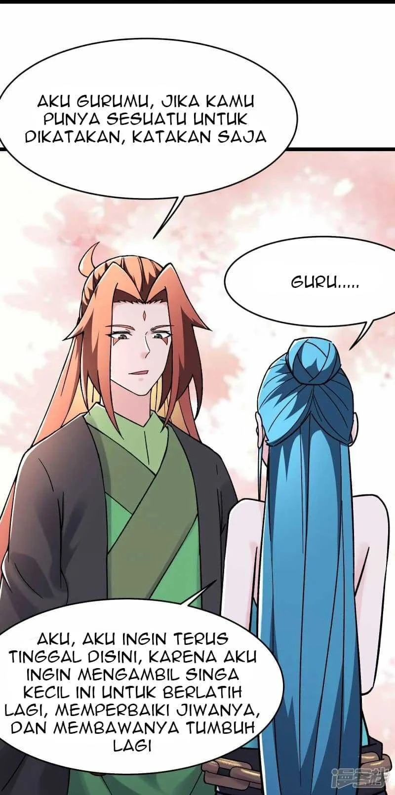 Apprentices Are All Female Devil Chapter 184 - halaman 23