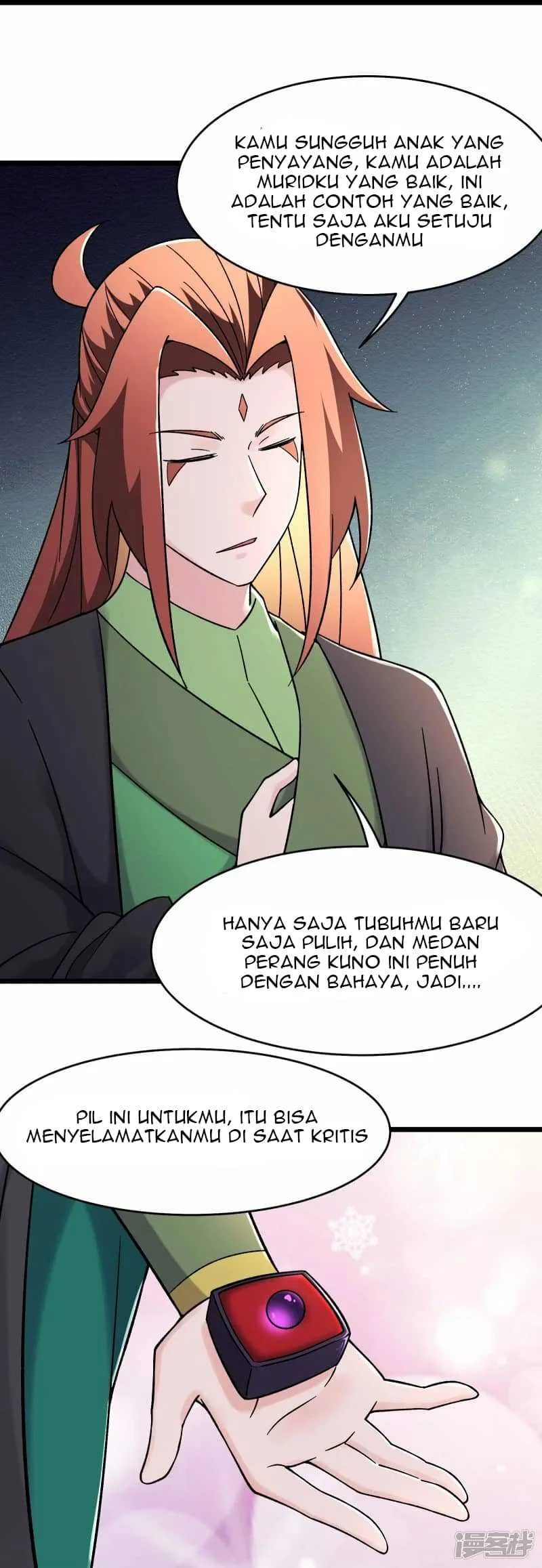 Apprentices Are All Female Devil Chapter 184 - halaman 24
