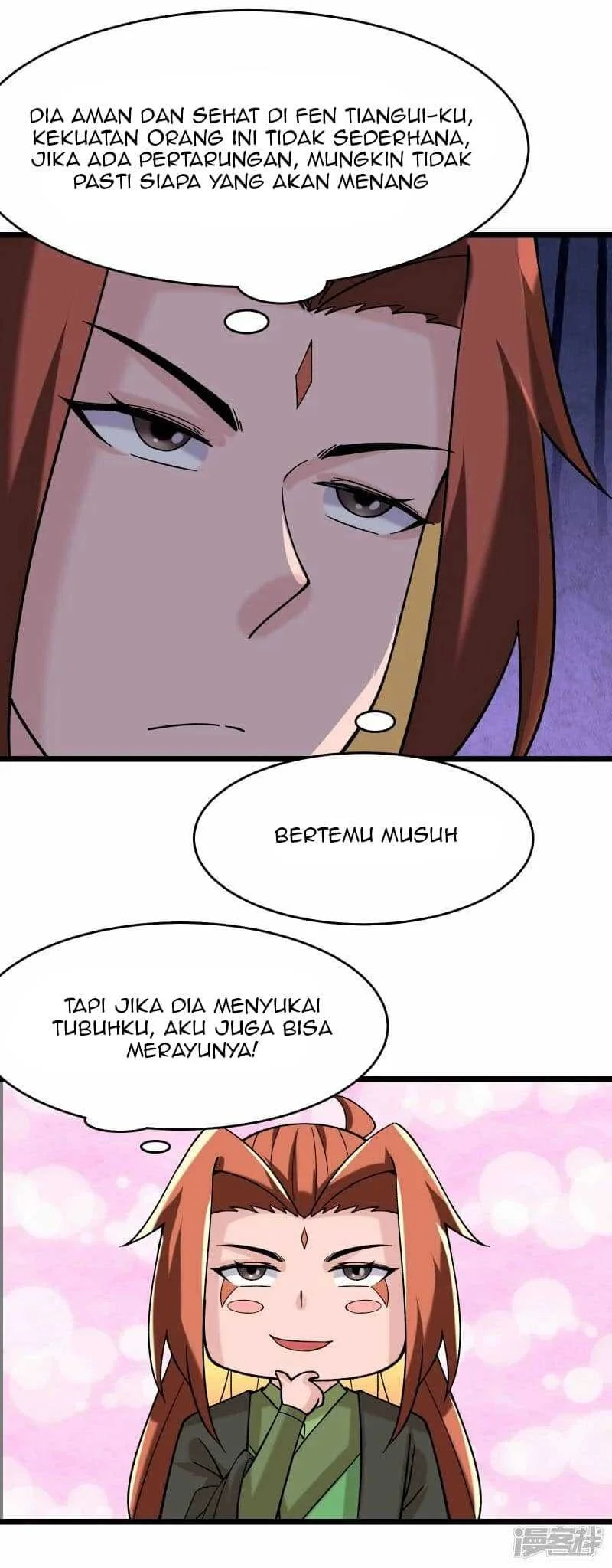 Apprentices Are All Female Devil Chapter 187 - halaman 26