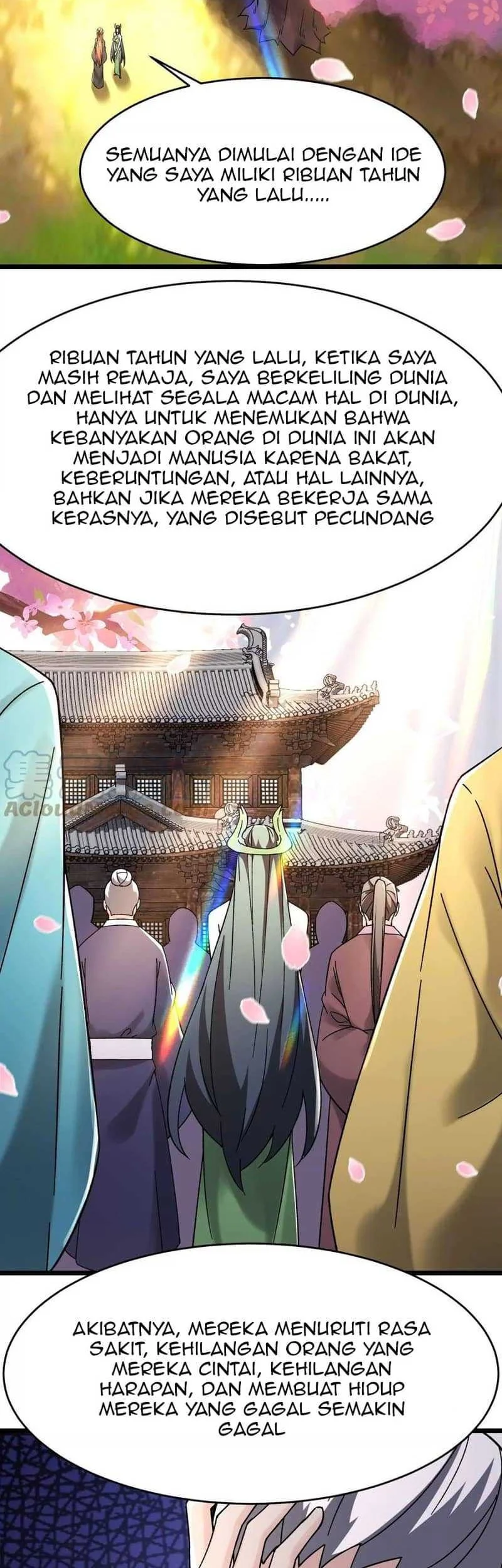 Apprentices Are All Female Devil Chapter 188 - halaman 15