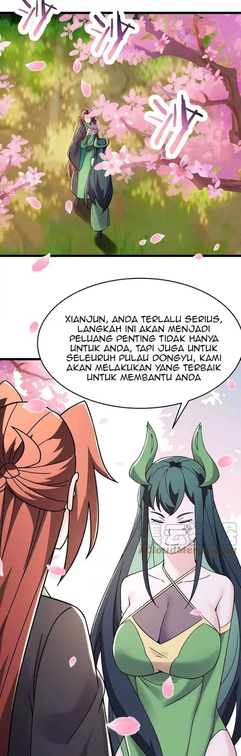 Apprentices Are All Female Devil Chapter 188 - halaman 26