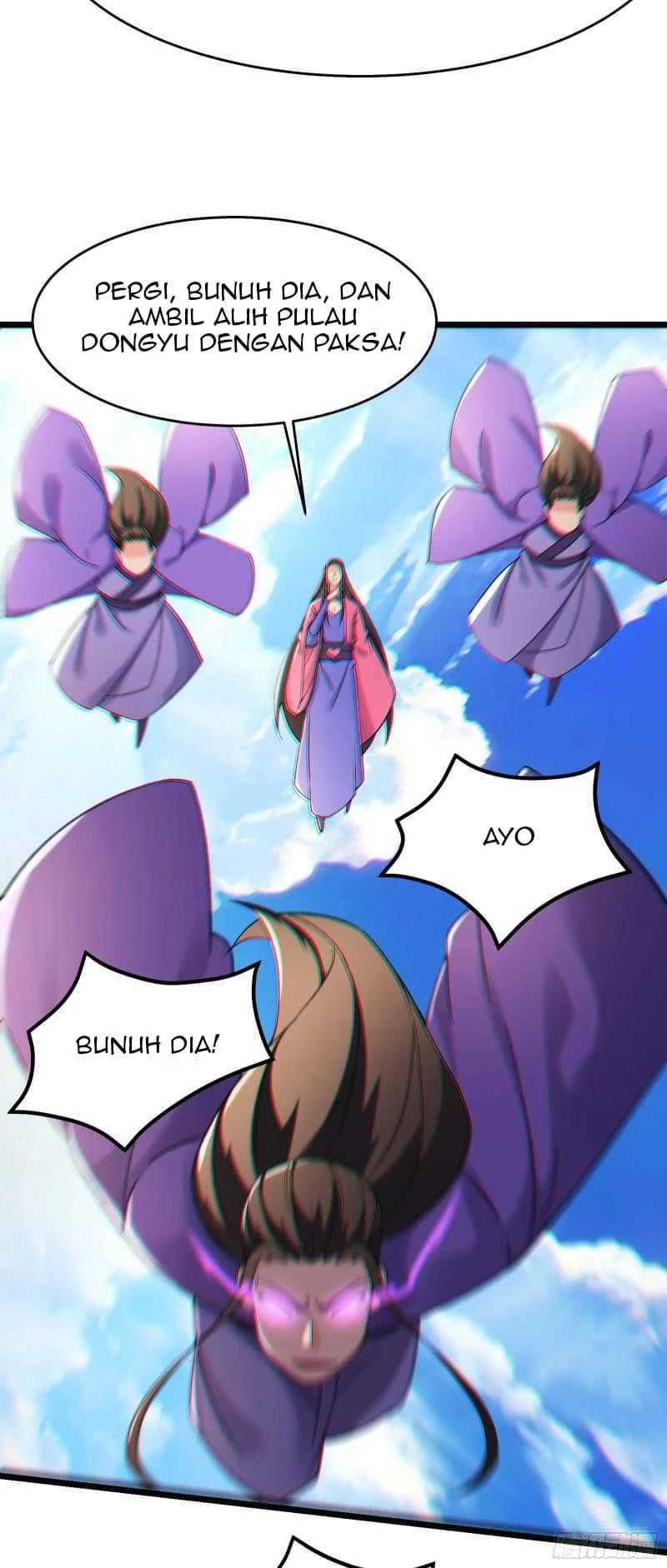 Apprentices Are All Female Devil Chapter 189 - halaman 17