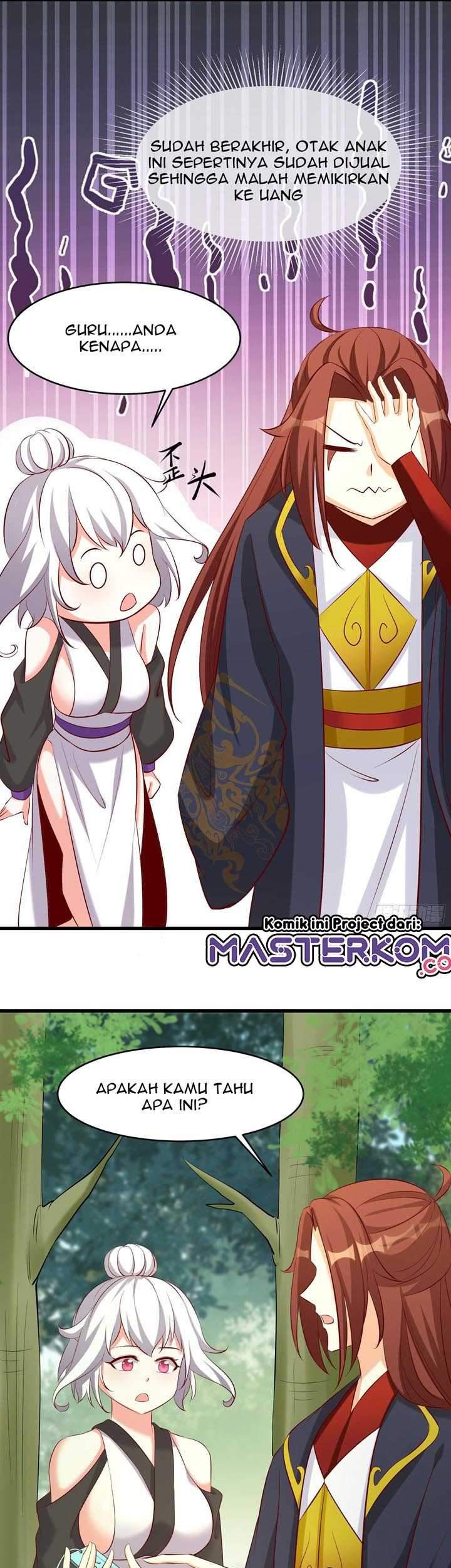 Apprentices Are All Female Devil Chapter 19 - halaman 8