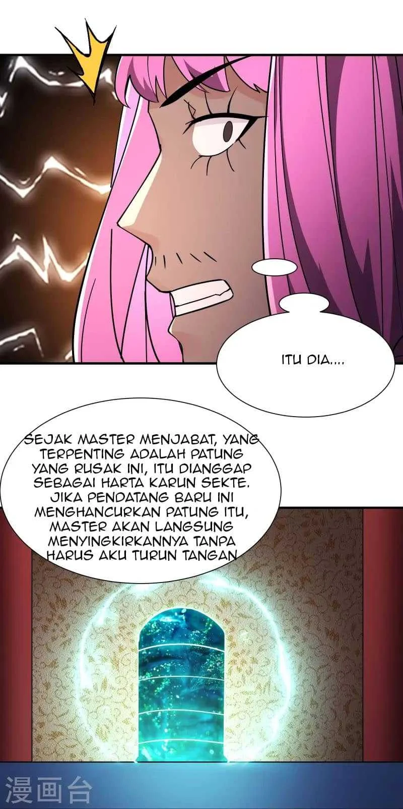 Apprentices Are All Female Devil Chapter 194 - halaman 10
