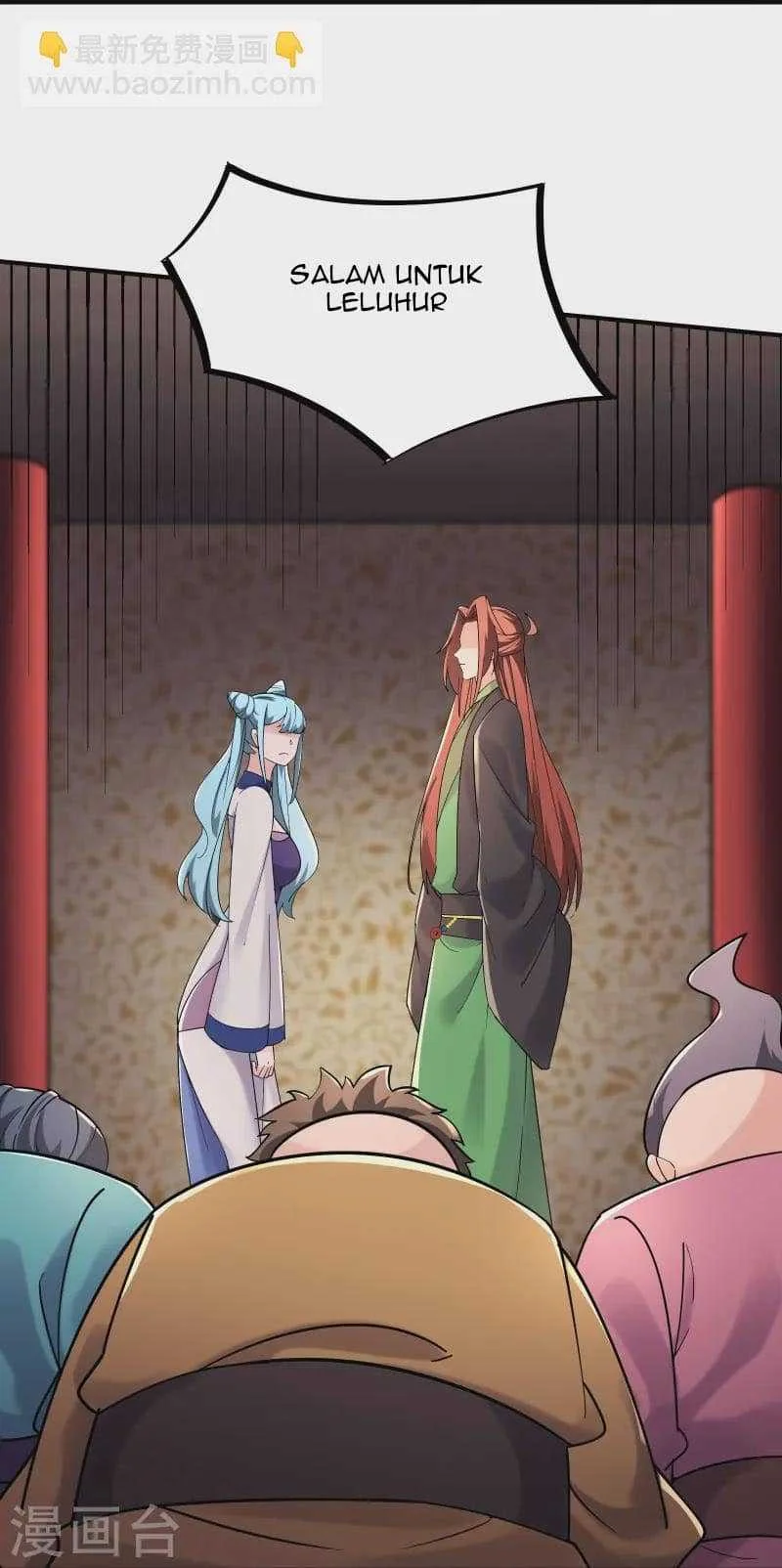 Apprentices Are All Female Devil Chapter 194 - halaman 30
