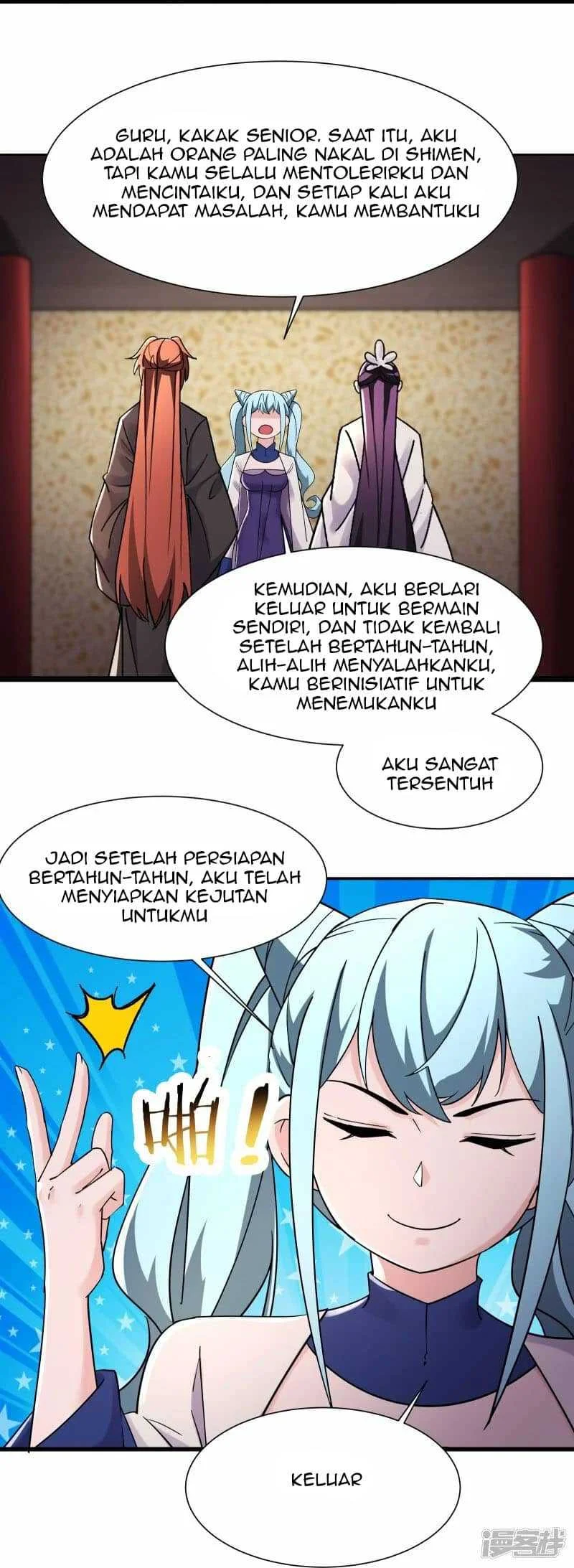 Apprentices Are All Female Devil Chapter 195 - halaman 27