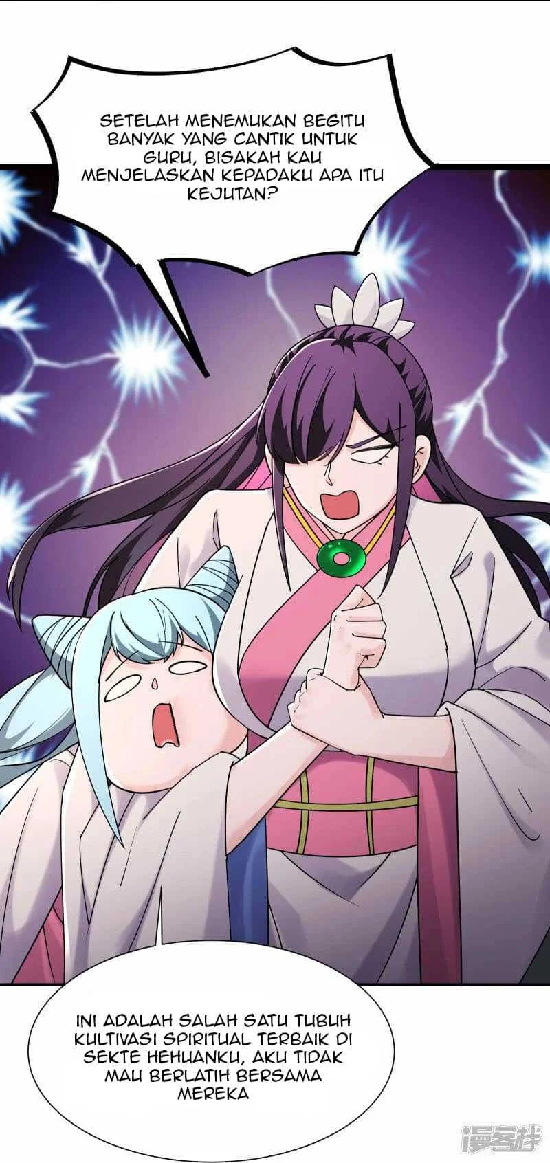 Apprentices Are All Female Devil Chapter 195 - halaman 30