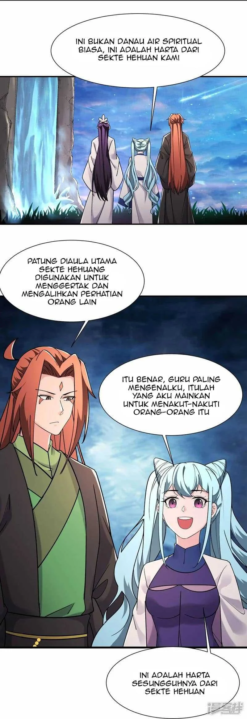 Apprentices Are All Female Devil Chapter 196 - halaman 15