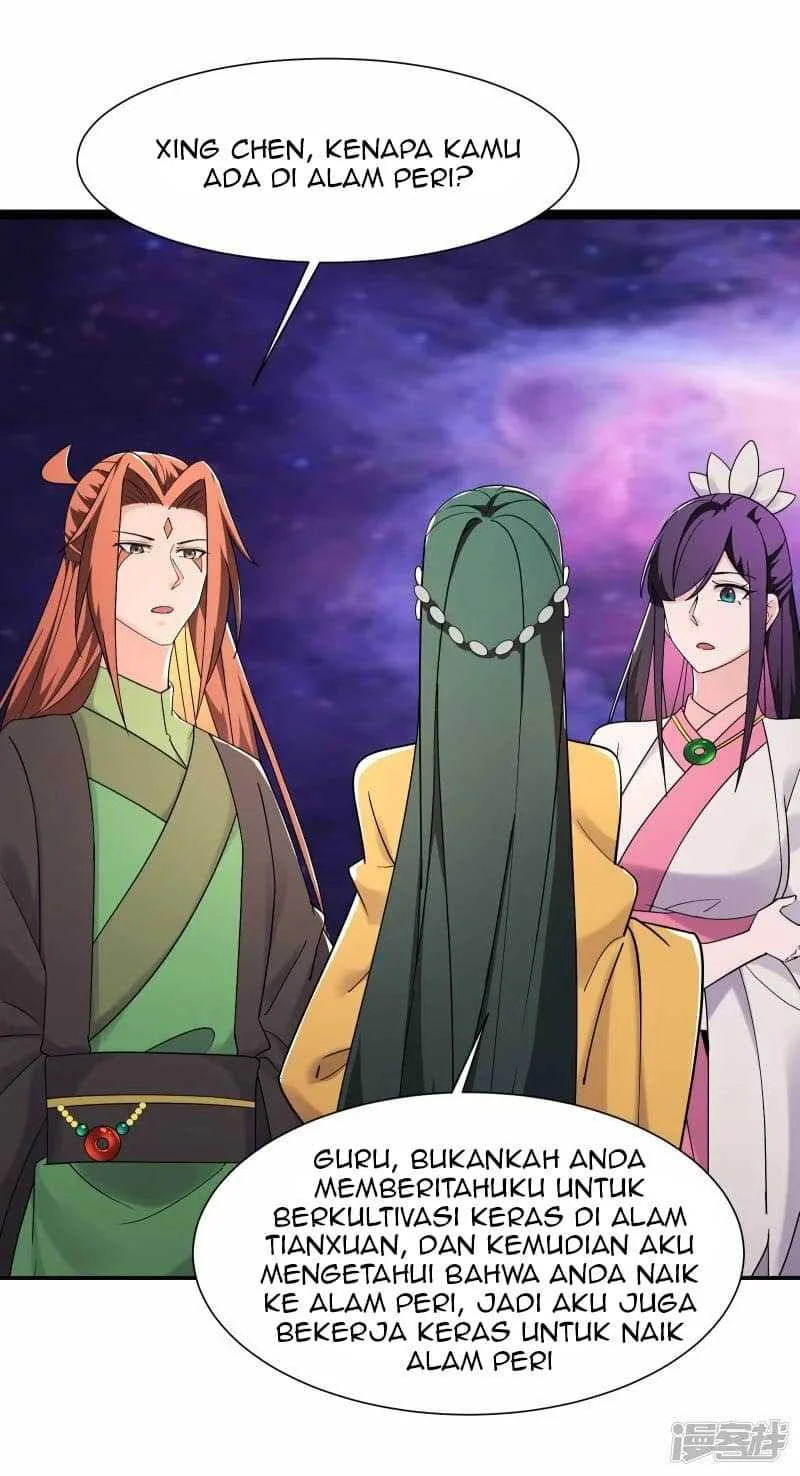 Apprentices Are All Female Devil Chapter 198 - halaman 14
