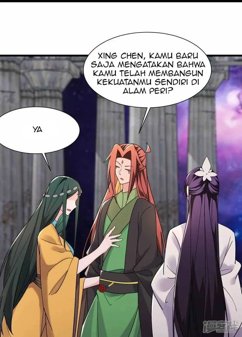 Apprentices Are All Female Devil Chapter 198 - halaman 18